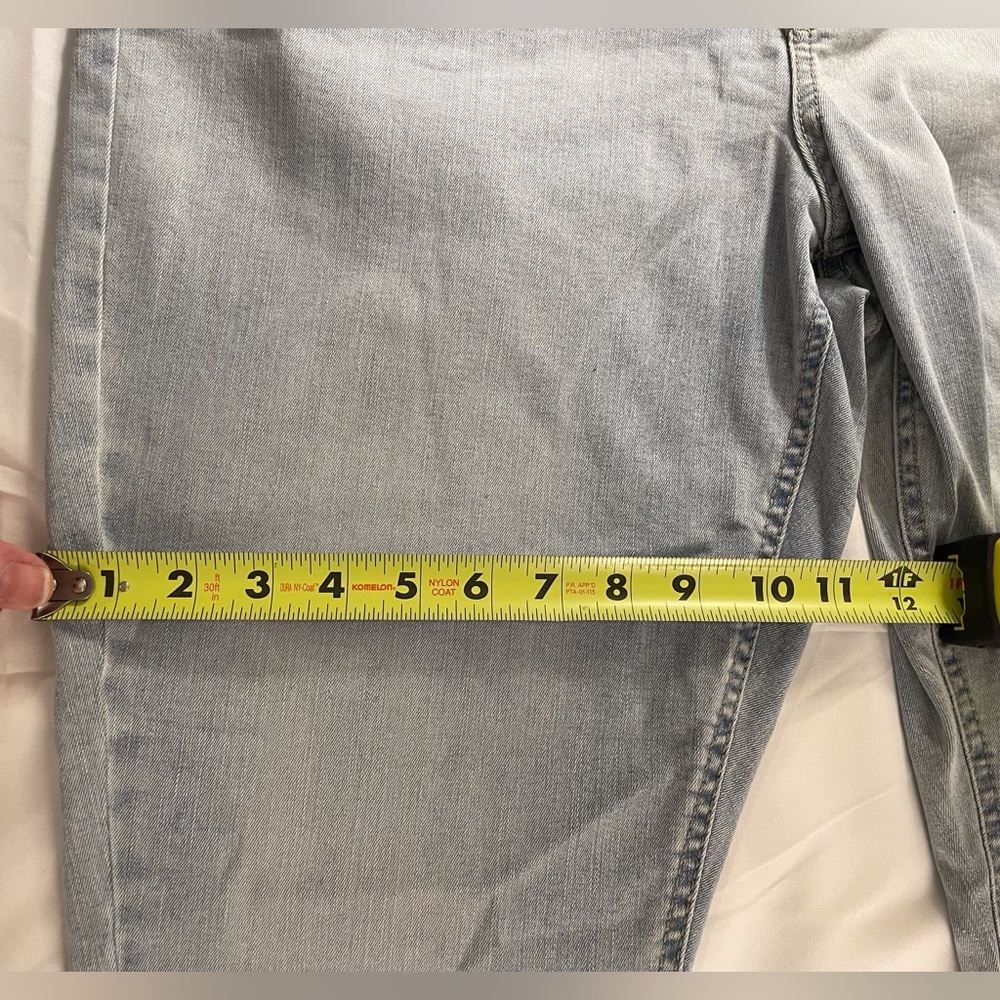 Ava & Viv Jeans High Rise Skinny Light Wash Size 17 - Picture 11 of 16